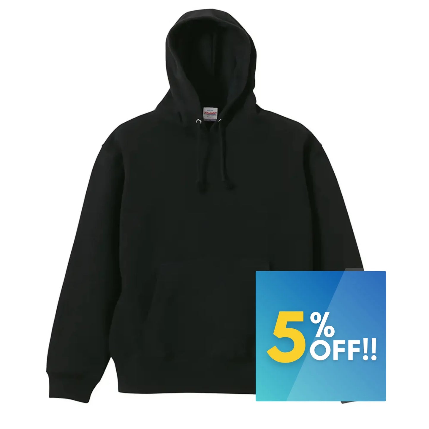 10.0オンス スウェット プルオーバー パーカ