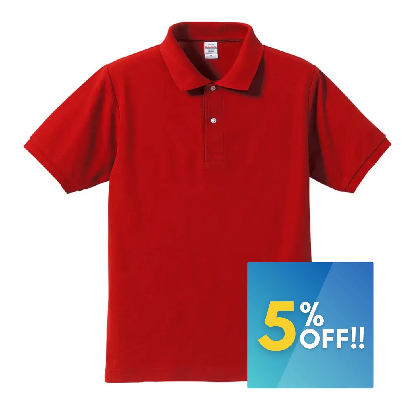 5.3オンス ドライカノコ ユーティリティー ポロシャツ