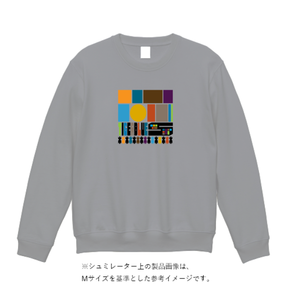 10.0オンス クルーネック スウェット