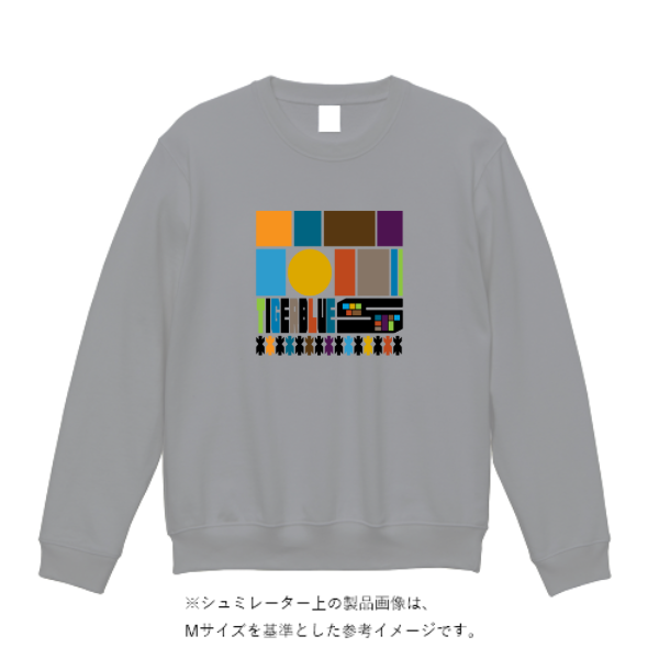 10.0オンス クルーネック スウェット
