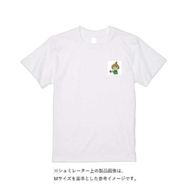5.6オンス ハイクオリティーＴシャツ