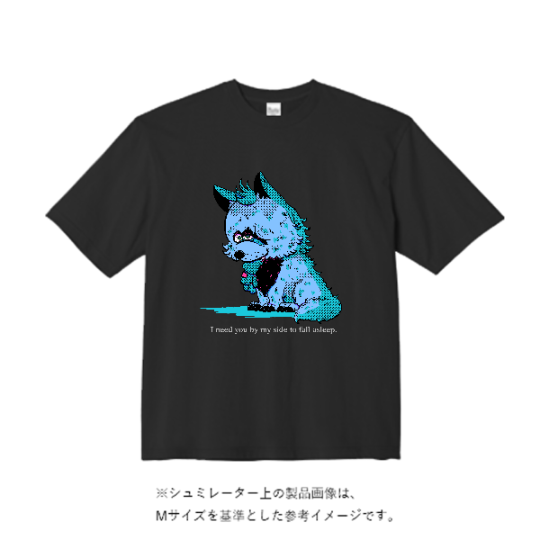 5.6オンス ビッグシルエット Tシャツ
