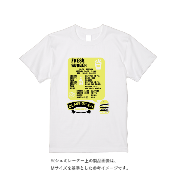 5.6オンス ハイクオリティーＴシャツ