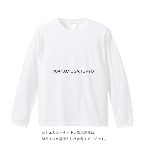 5.6オンスヘビーウェイトロングスリーブTシャツ