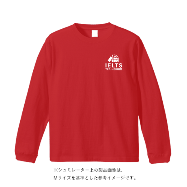 4.4オンス ドライロングスリーブ Tシャツ