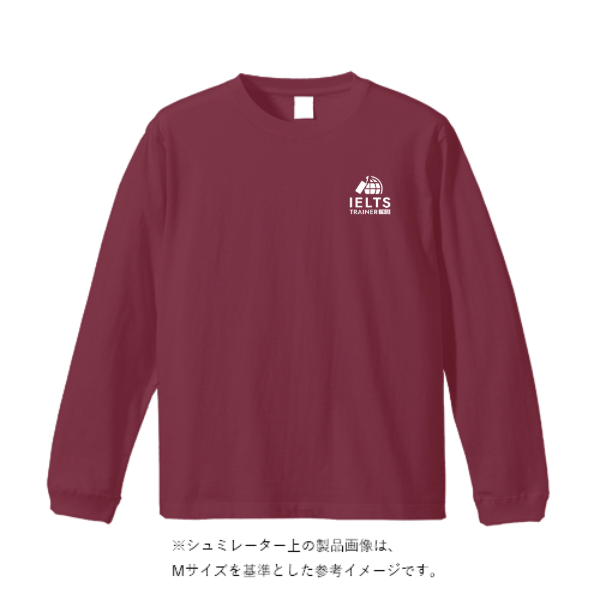 4.4オンス ドライロングスリーブ Tシャツ