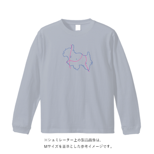 6.0オンス長袖Tシャツ