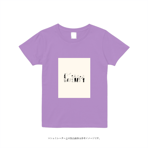 4.1オンス ドライアスレチック Tシャツ〈ウィメンズ〉