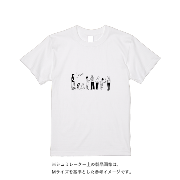 4.7オンス ドライシルキータッチTシャツ