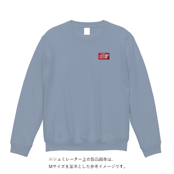 10.0オンス クルーネック スウェット