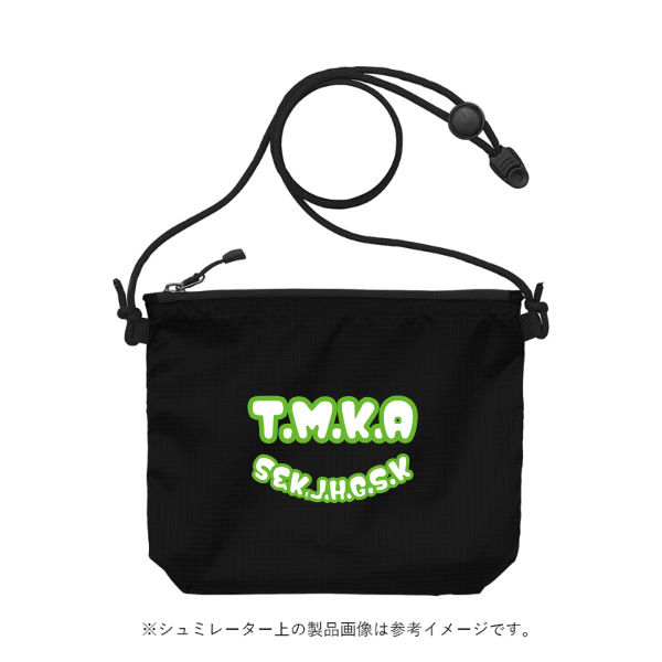 ライトナイロン リップストップ サコッシュ