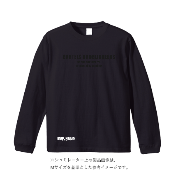 6.0オンス長袖Tシャツ