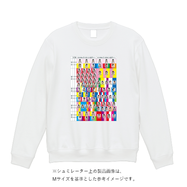 10.0オンス クルーネック スウェット