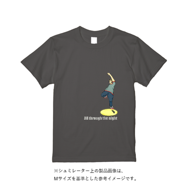 6.1oz ガーメントダイTシャツ