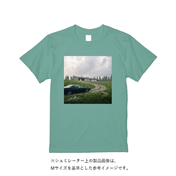 6.1oz ガーメントダイTシャツ