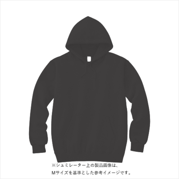 12.4オンス ヘビーウェイトP/Oパーカ