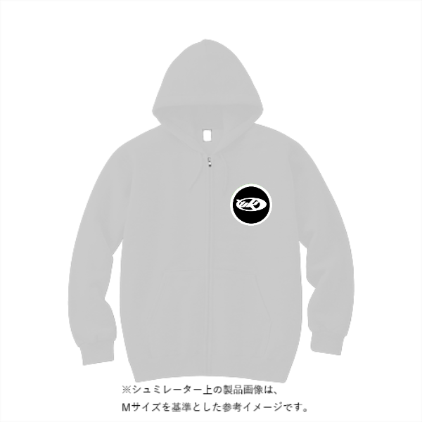 ８．４ｵﾝｽ MLZ ｼﾞｯﾌﾟｱｯﾌﾟﾗｲﾄﾊﾟｰｶｰ