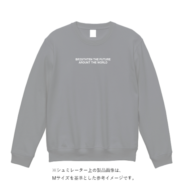 10.0オンス クルーネック スウェット