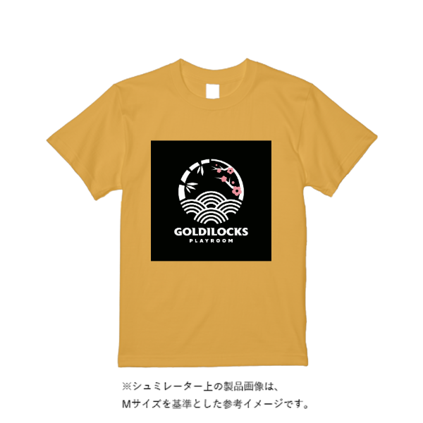 6.1oz ガーメントダイTシャツ