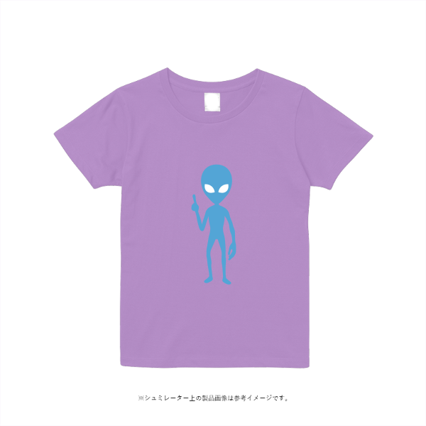 4.1オンス ドライアスレチック Tシャツ〈ウィメンズ〉