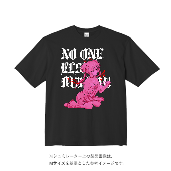 5.6オンス ビッグシルエット Tシャツ