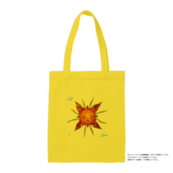 デイリー フラット トートバッグ