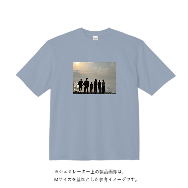 5.6オンス ビッグシルエット Tシャツ