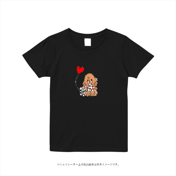 4.4オンス ドライ Ｔシャツ(レディース)