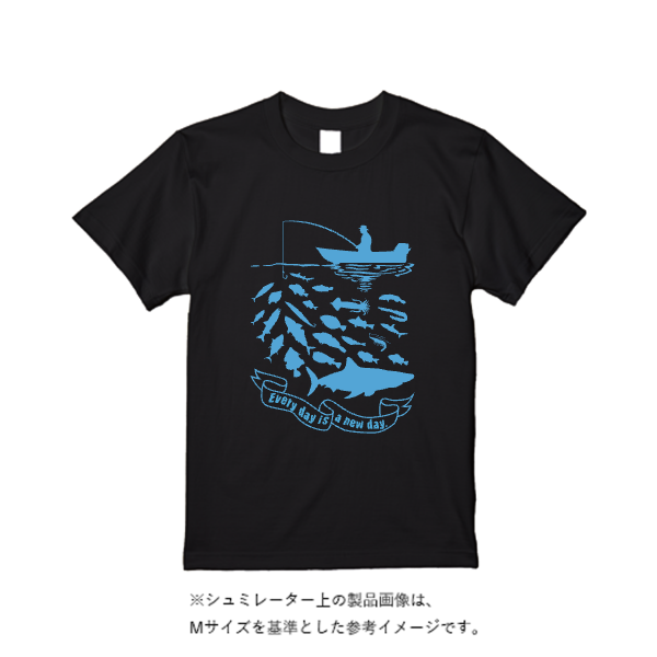 4.1オンス ドライアスレチックTシャツ