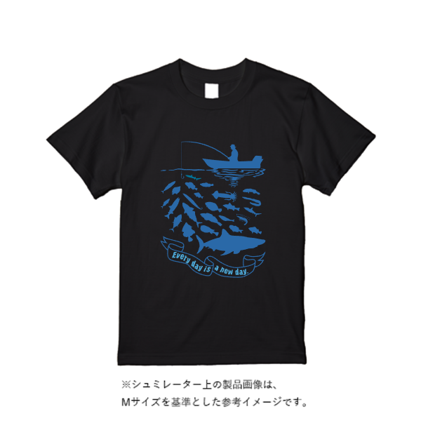 4.1オンス ドライアスレチックTシャツ