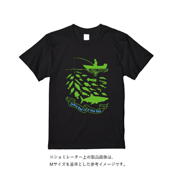 4.1オンス ドライアスレチックTシャツ