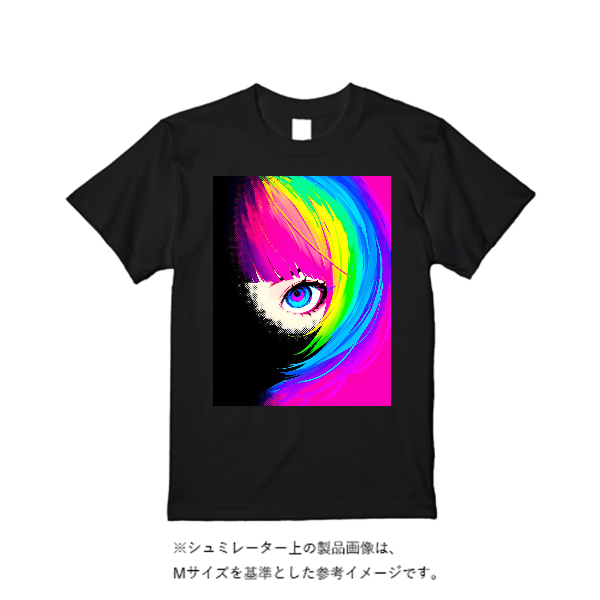 4.1オンス ドライアスレチックTシャツ