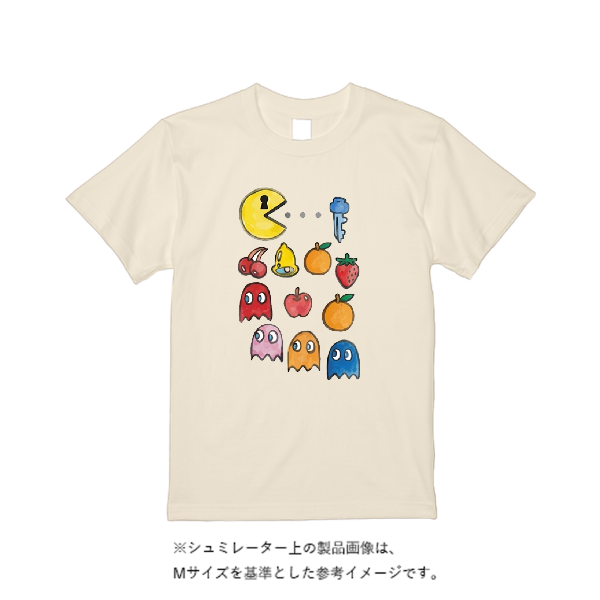 オープンエンド マックスウェイト バインダーネックTシャツ