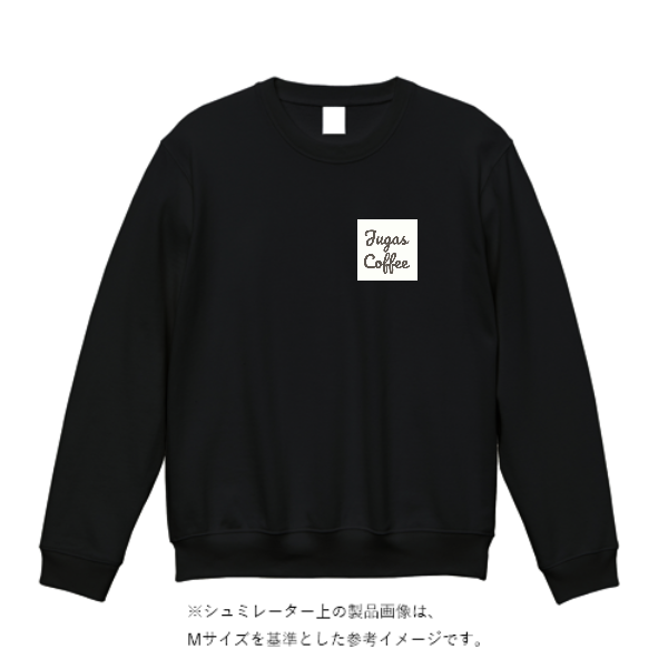 10.0オンス クルーネック スウェット