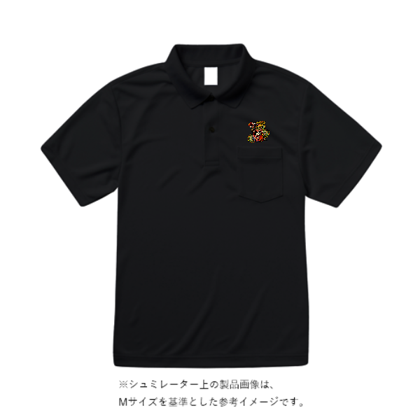 5.8オンス TCポロシャツ（ポケット付）