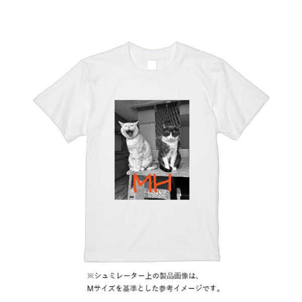 7.4オンス スーパーヘビーTシャツ