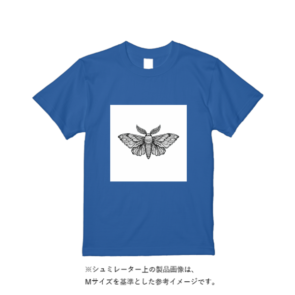 4.1オンス ドライアスレチックTシャツ