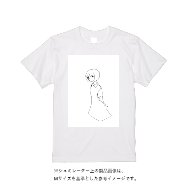 5.6オンス ハイクオリティーＴシャツ