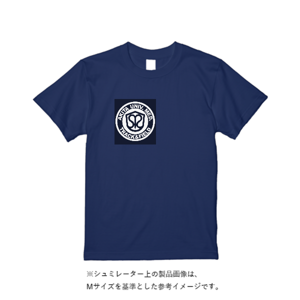 4.1オンス ドライアスレチックTシャツ