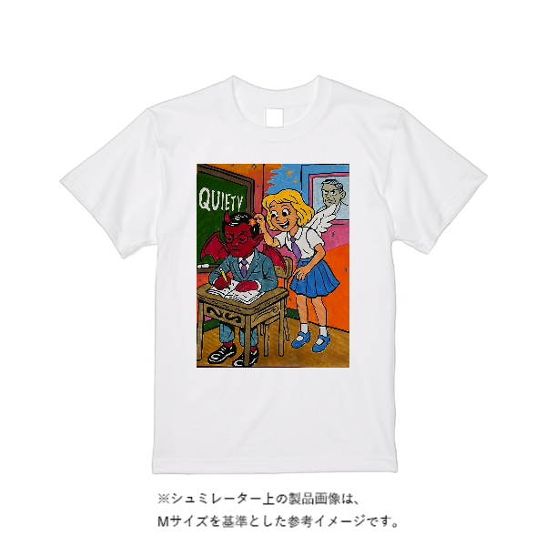 5.6オンス ハイクオリティーＴシャツ