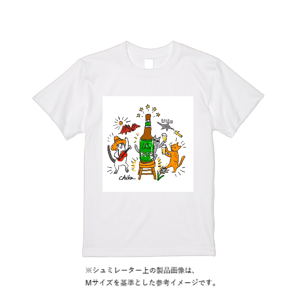 5.6オンス ハイクオリティーＴシャツ