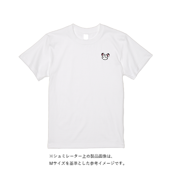オープンエンド マックスウェイト バインダーネックTシャツ