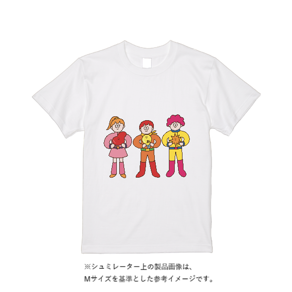 7.4オンス スーパーヘビーTシャツ