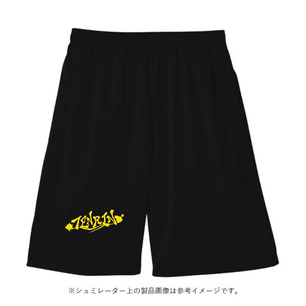 4.4オンス ドライハーフパンツ（アダルト）