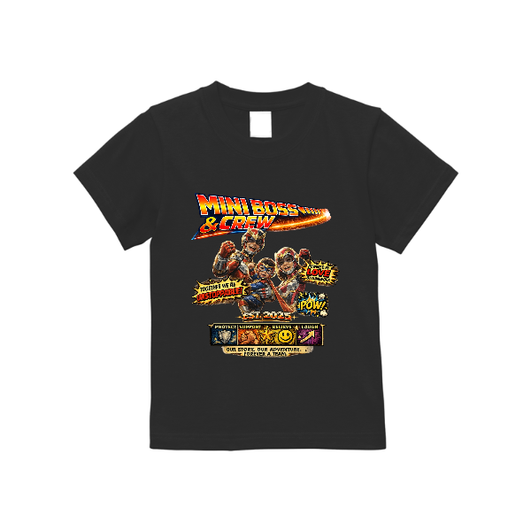 5.6オンス ヘビーウェイトベビーTシャツ(キッズ)