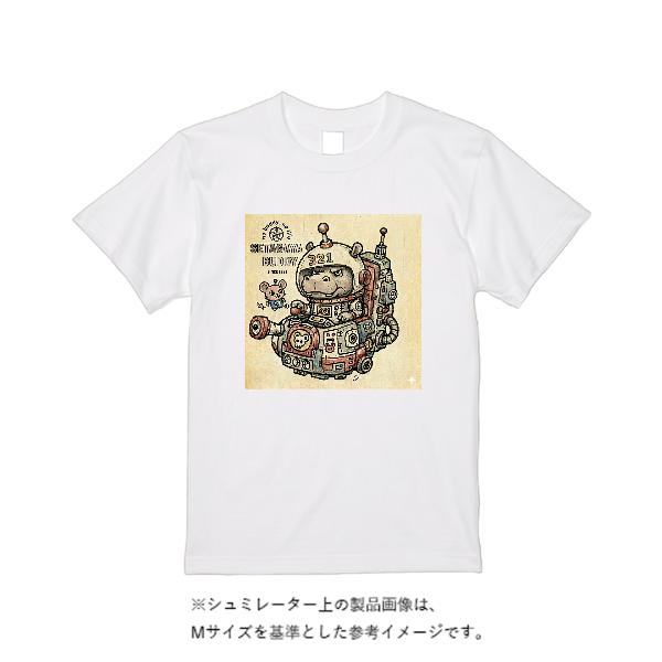 4.1オンス ドライアスレチックTシャツ