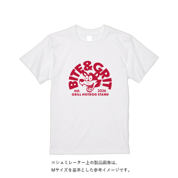 6.2オンス タッチアンドゴー Ｔシャツ