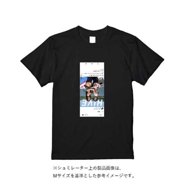 5.6オンス ハイクオリティーＴシャツ