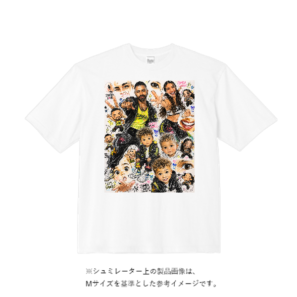 5.6オンス ビッグシルエット Tシャツ