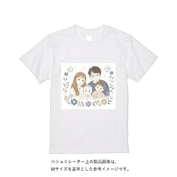 5.6オンス ハイクオリティーＴシャツ